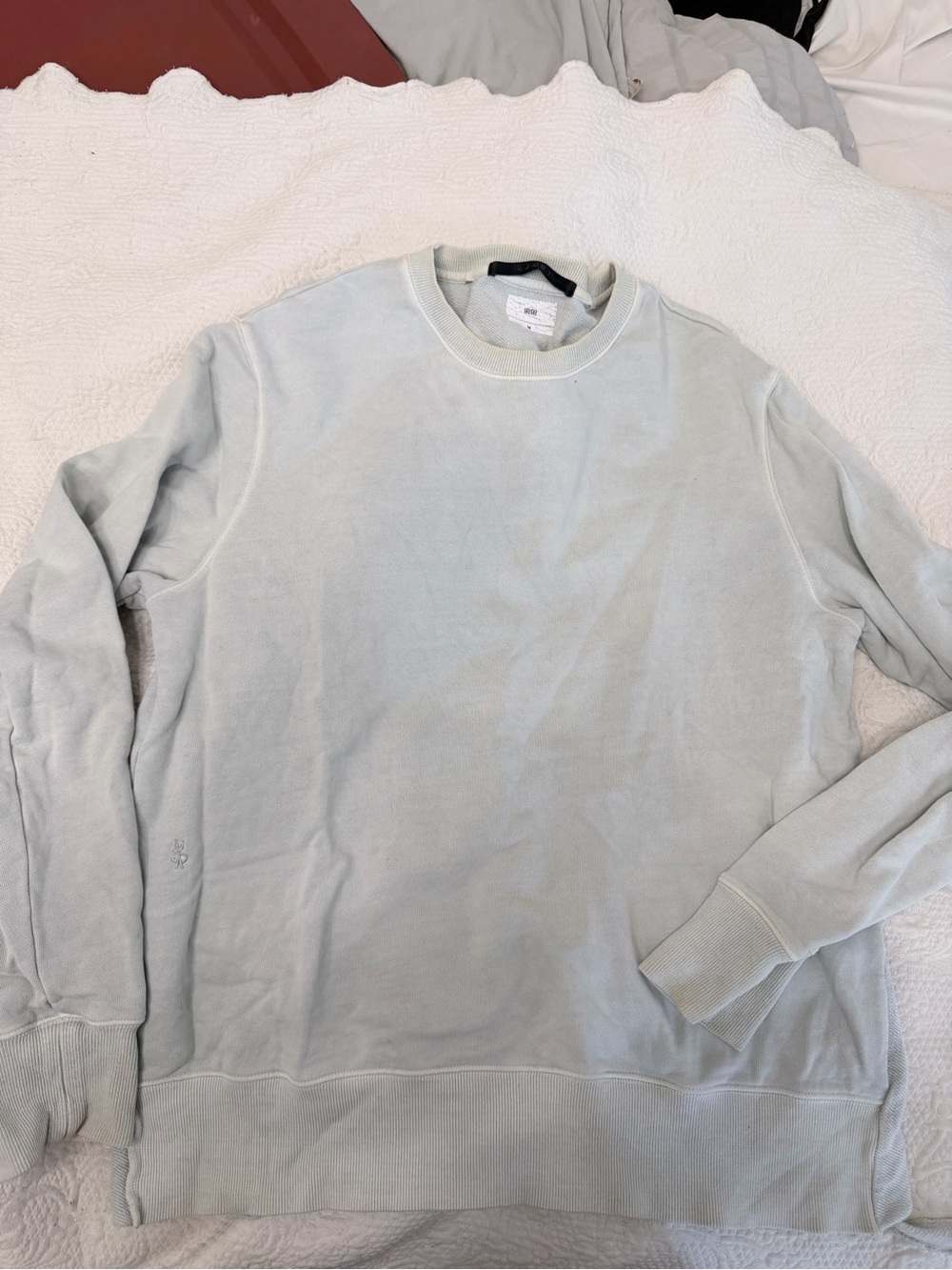 Ksubi Light Gray Crewneck Sweatshirt